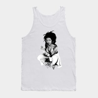 Lauryn Hill Fugees Vintage Tank Top